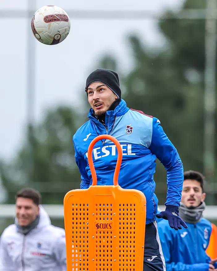 Trabzonspor Pendikspor maçı hazırlıklarını tamamlandı 19